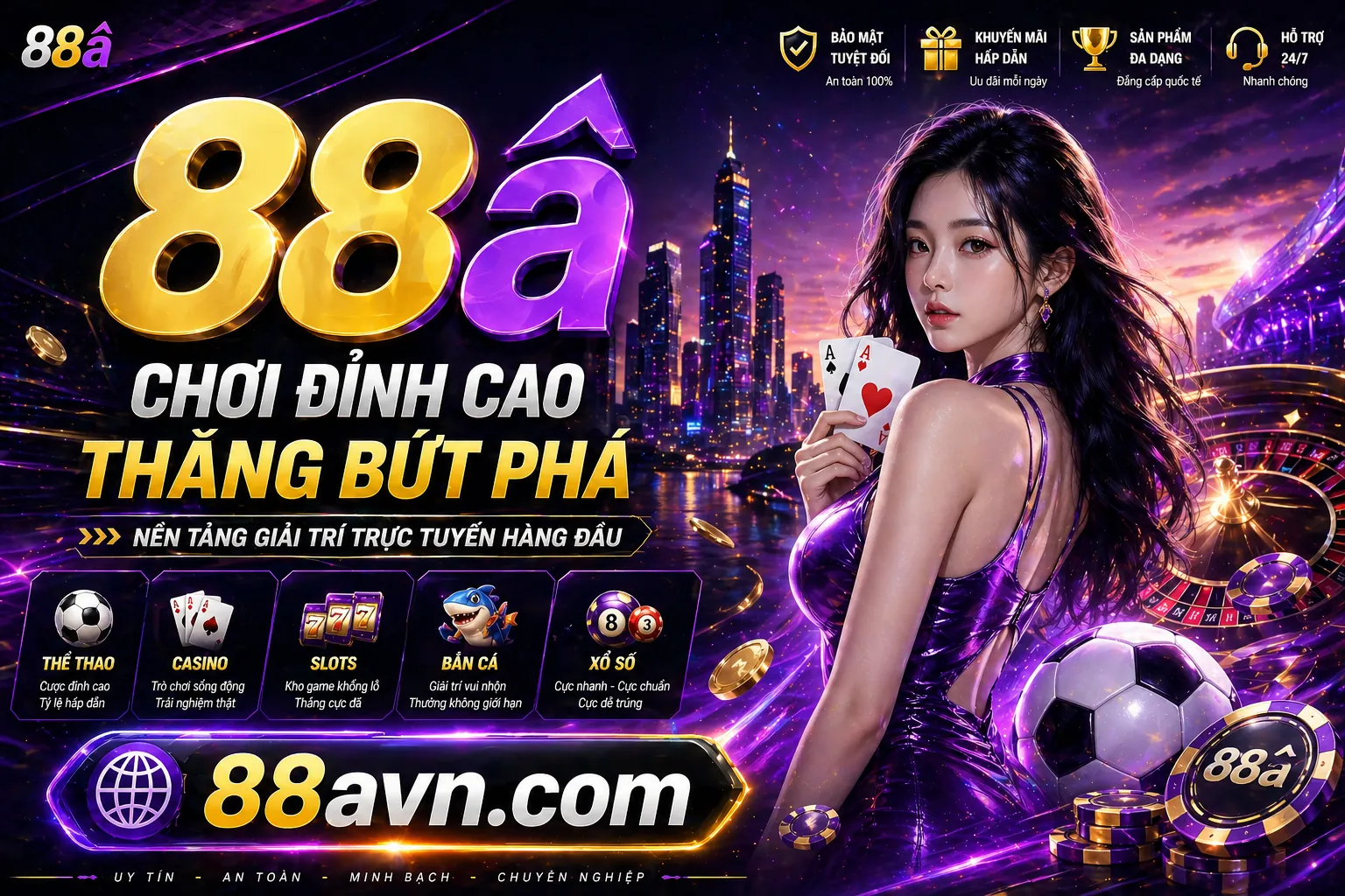 Tham gia AV88 Nổ Hũ ngay để nhận ưu đãi